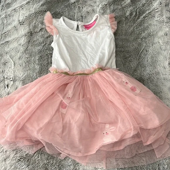 Isaac Mizrahi Dresses Isaac Mizrahi Kids Bunny Dress Size 8m